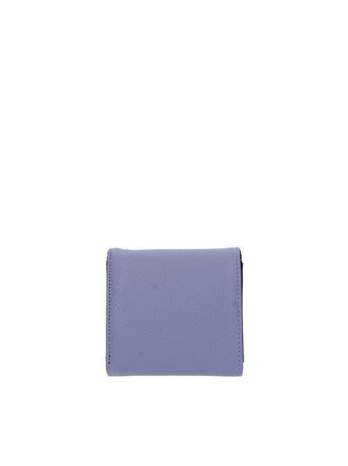 Leather wallet REBELLE | WALLET W/FLAP SGLICINE